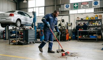 Premium Personnel Seeks Cleaner / General Assistant for Workshop Role