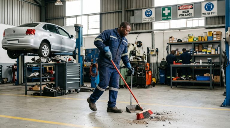 Premium Personnel Seeks Cleaner / General Assistant for Workshop Role