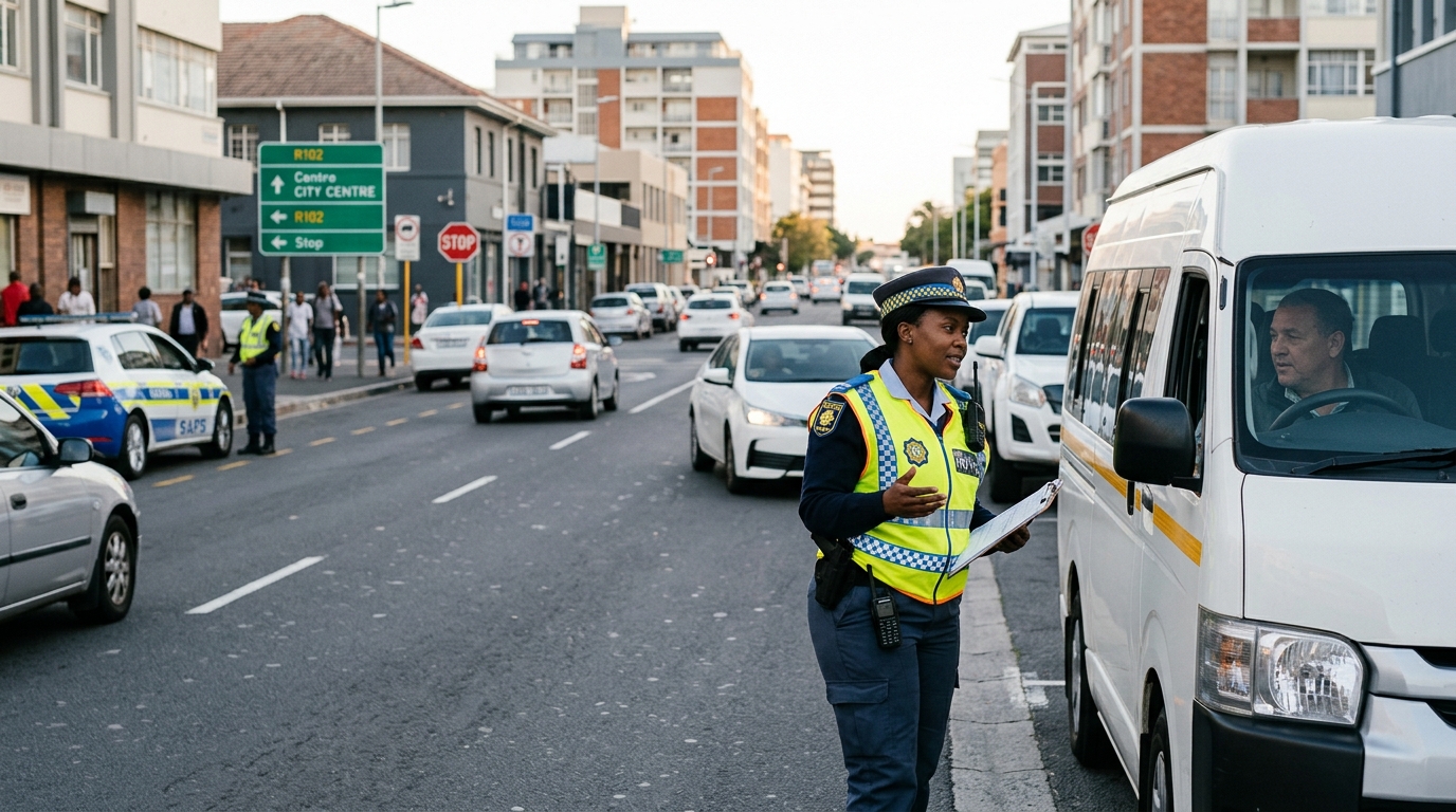 Preparing for Traffic Officer Training Opportunities in South Africa for 2027