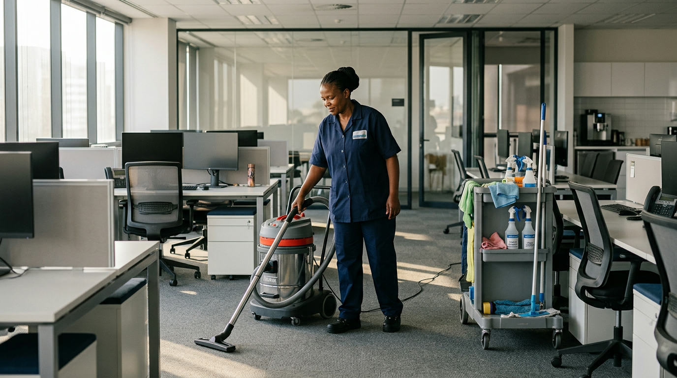Raizcorp Offers Cleaner/Hospitality Hostess Position at The Business Exchange for 2026