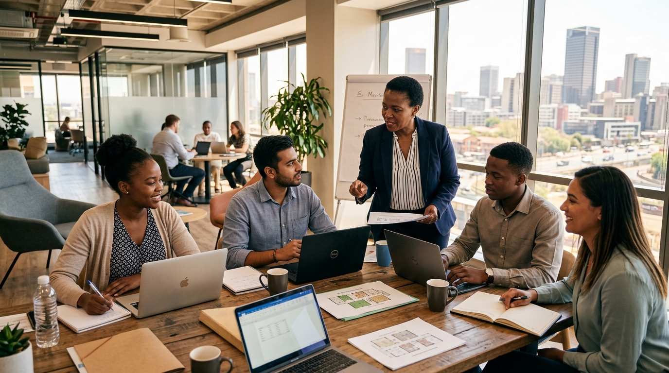 Redefine Properties 2027 Learnership Programme in Johannesburg for Emerging Property Professionals