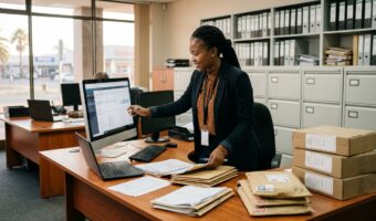 Registry Clerk Vacancy at Department of Public Works and Infrastructure in Gqeberha – Grade 12 Required, No Experience Needed