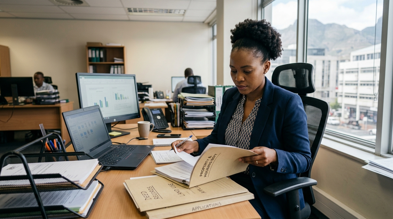 Registry Clerk Vacancy at the Department of Land Reform and Rural Development in Cape Town