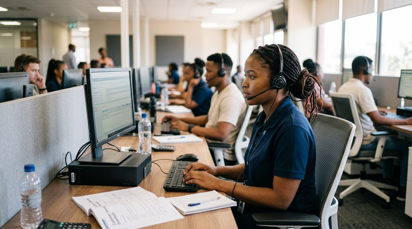 Saflin Consulting 12-Month Call Centre Learnership 2026 in Durban with Monthly Stipend