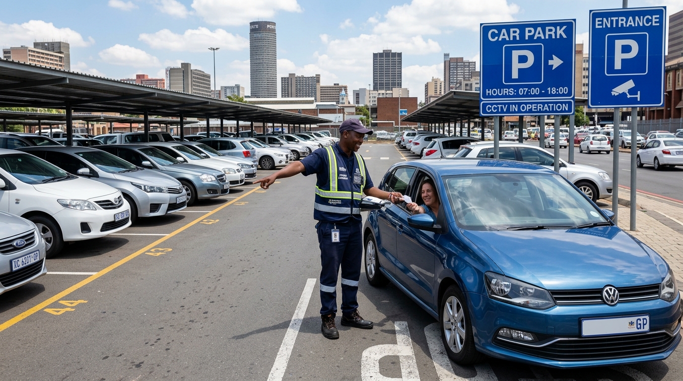Saflin Consulting Hiring Car Park Attendants in Johannesburg Areas with R7,000 Monthly Salary
