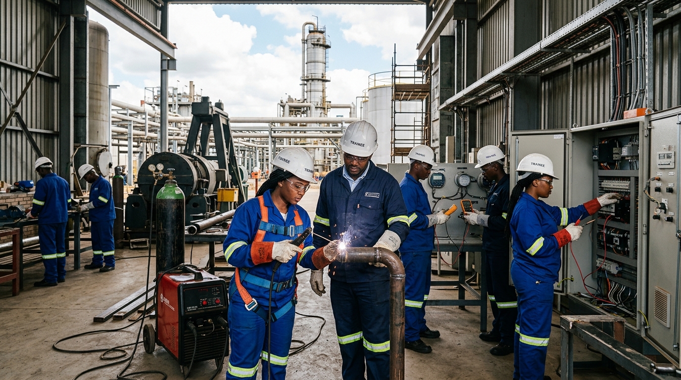 Sasol Artisan Maintenance Learnership Programme 2026 in Secunda, Mpumalanga