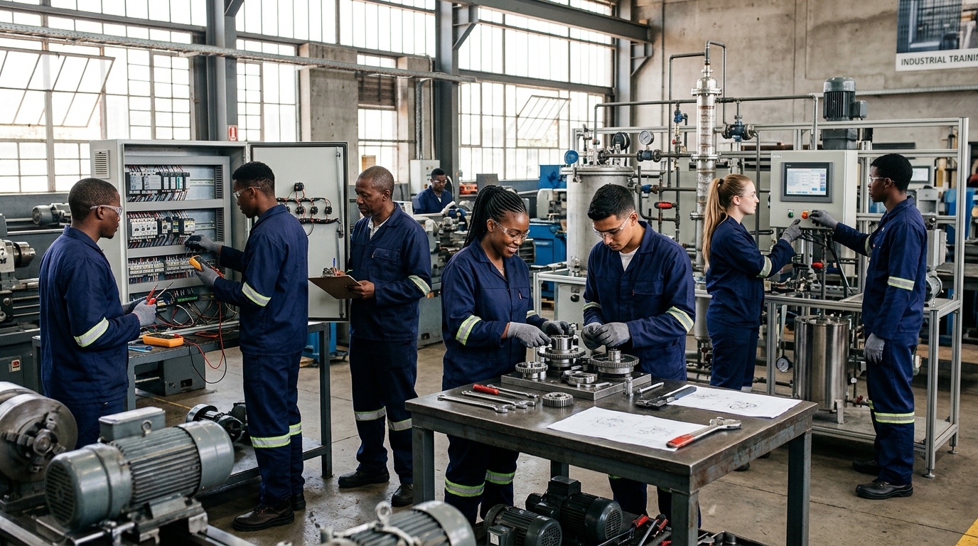 Sasol Launches 2026 Maintenance and Production Learnership in Sasolburg for Mechanical, Electrical, and Chemical Careers