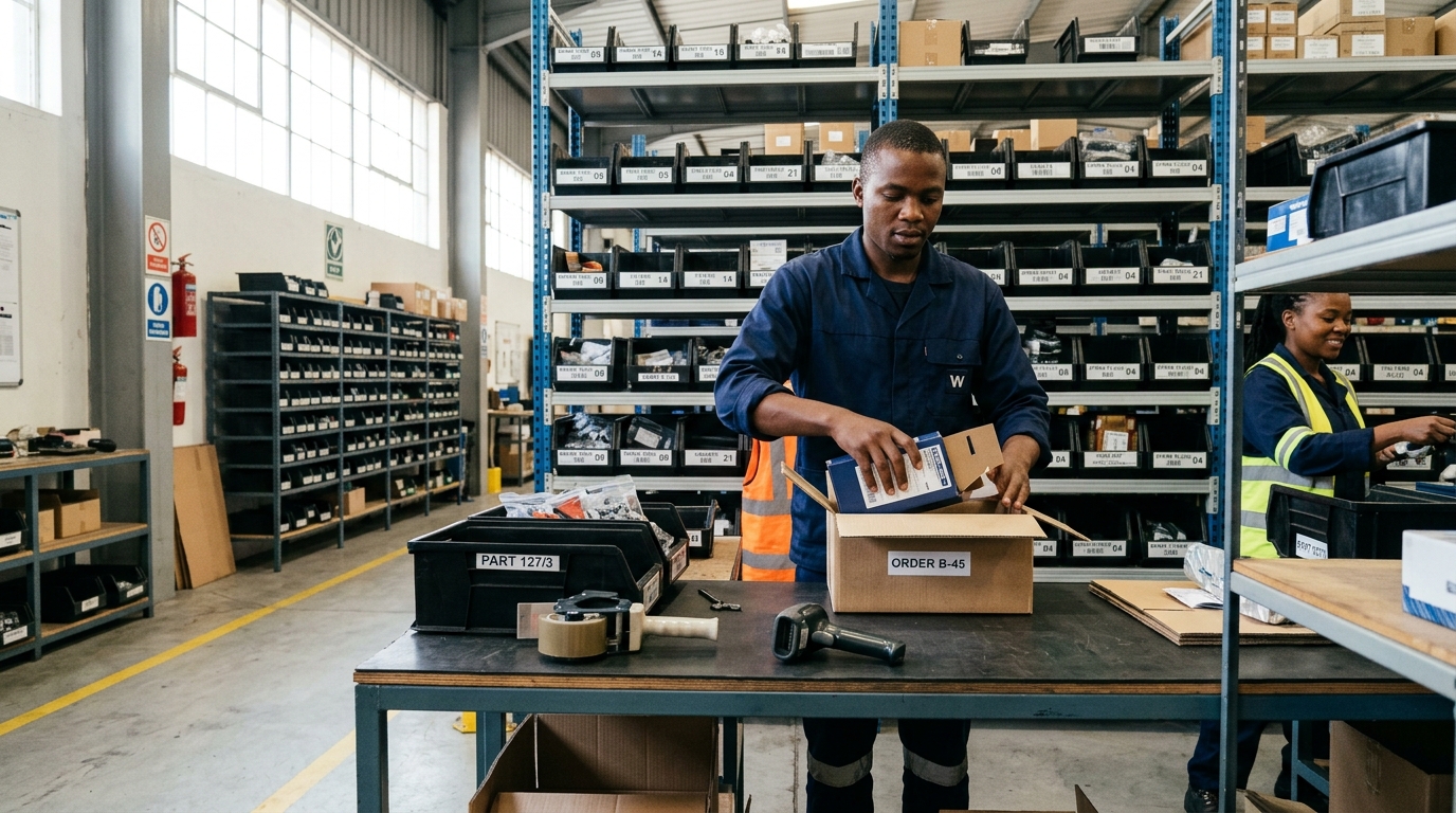 Scania Invites Applications for Parts Picker Packer Position in 2026