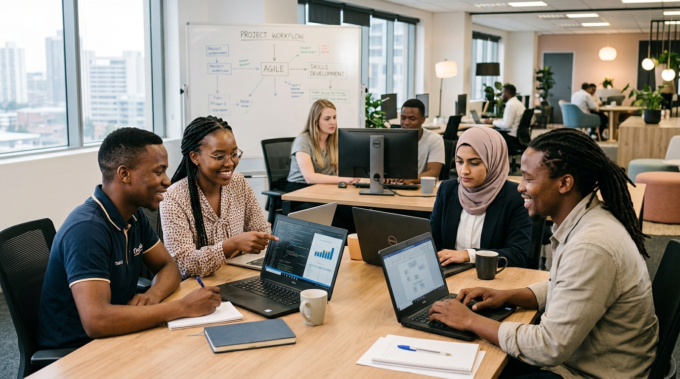 Skills Development Corporation 2026 Learnership Programme for Unemployed South Africans