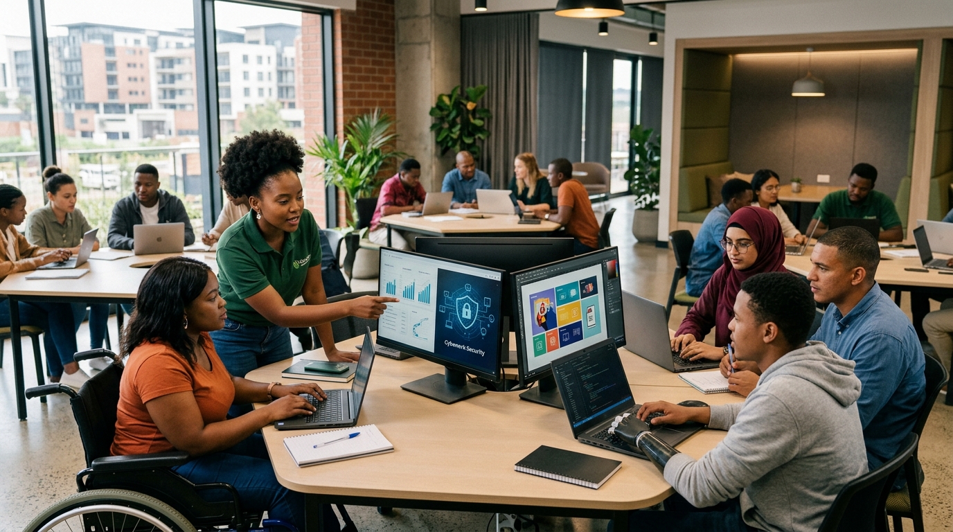 Skills Panda Learnerships 2026 in Gauteng: Cyber Security, Buyer and Interactive Media Opportunities