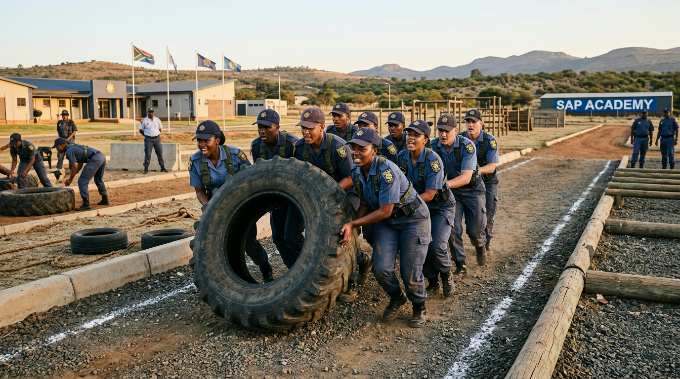 South African Police Service Opens 5,500 Police Trainee Posts for 2026/2027 Intake