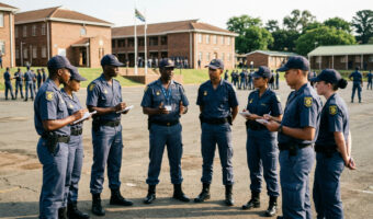 South African Police Service Recruiting 5,500 Police Trainees for 2026/2027 with Monthly Stipend