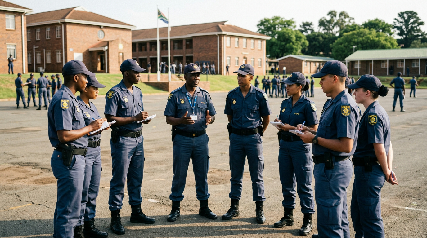 South African Police Service Recruiting 5,500 Police Trainees for 2026/2027 with Monthly Stipend