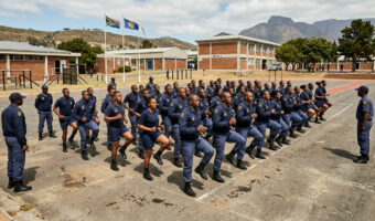 South African Police Service Recruits 5,500 Police Trainees for 2026/2027 National Intake