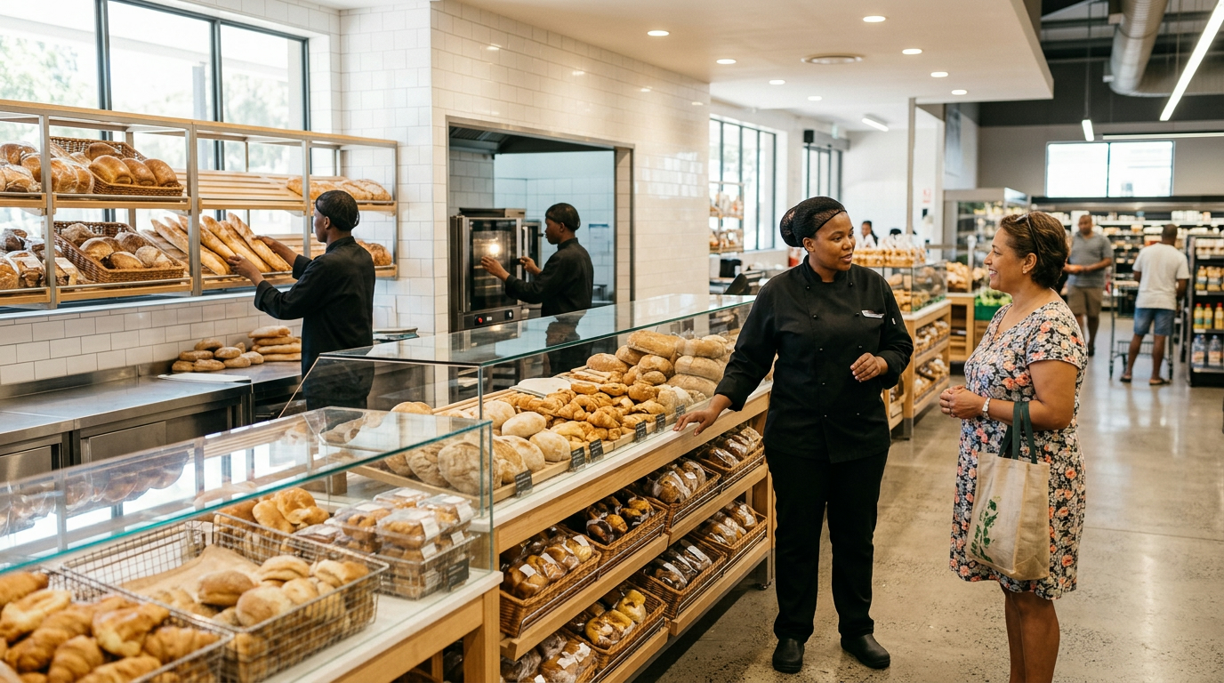SPAR Group Seeks Bakery Supervisor with Retail Experience for Progressive Role