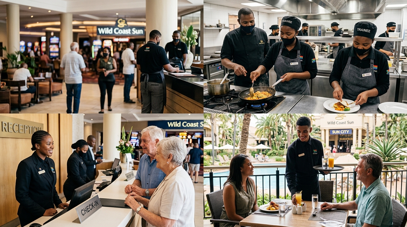 Sun International 2026 Learnerships: Hospitality Training at Wild Coast Sun and Sun City
