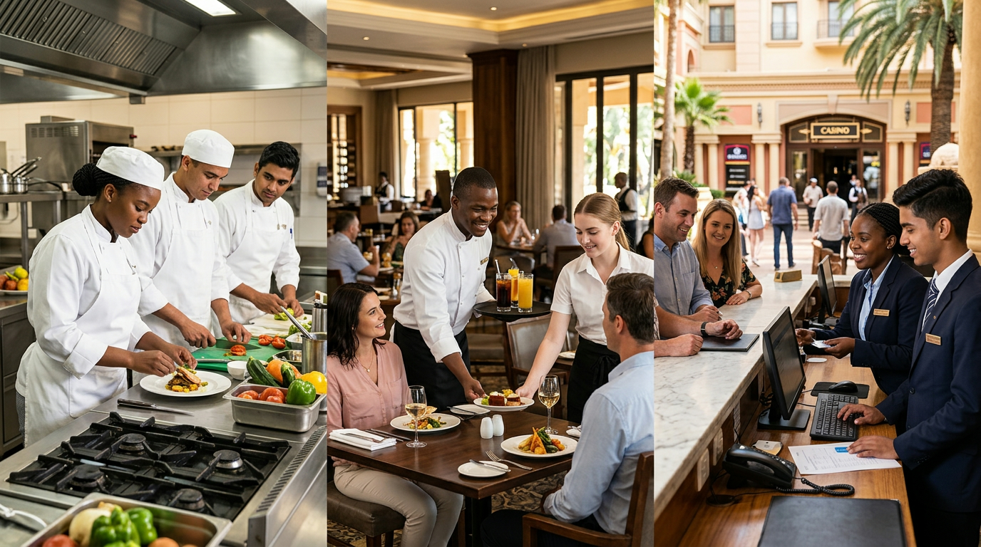 Sun International 2026 Learnerships in Hospitality at Wild Coast Sun and Sun City