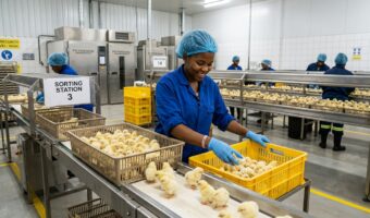 Supreme Poultry Offers 12-Month YES4Youth Internship at Lichtenburg Hatchery in 2026