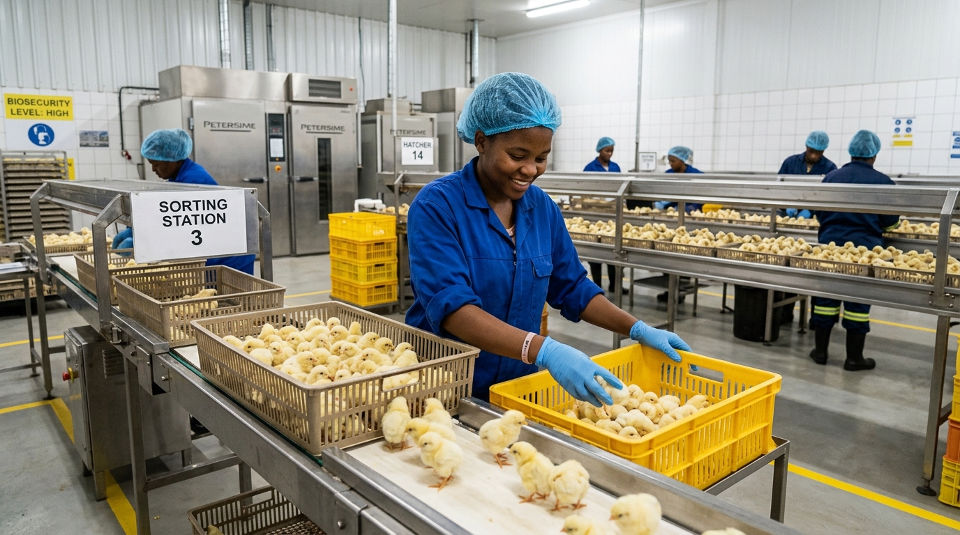 Supreme Poultry Offers 12-Month YES4Youth Internship at Lichtenburg Hatchery in 2026