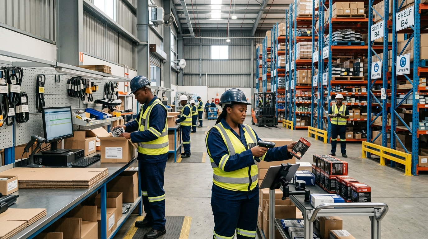 Swift International Human Resources Seeks Experienced Warehouse Workers in Paarl