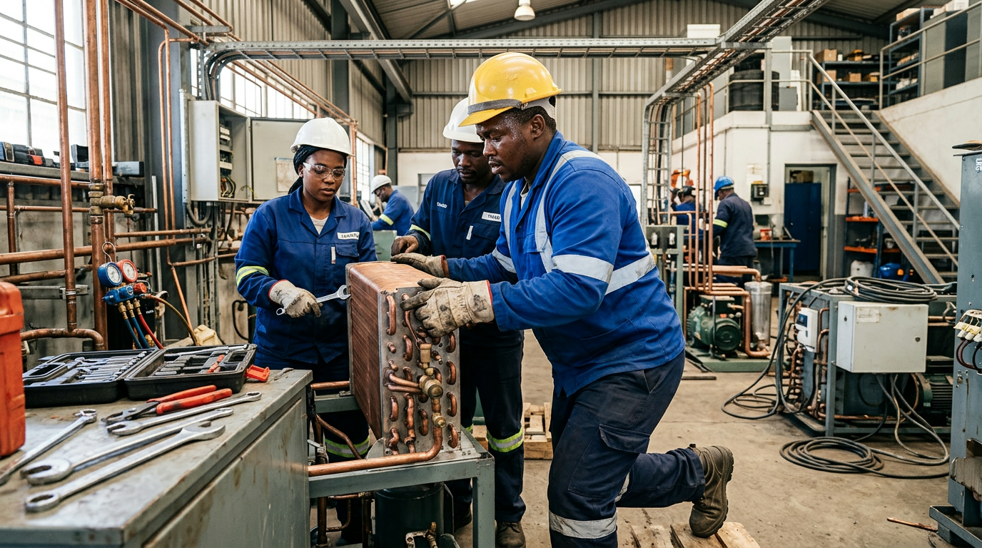 Tailormade Staffing General Worker Role with Electrical and Refrigeration Experience