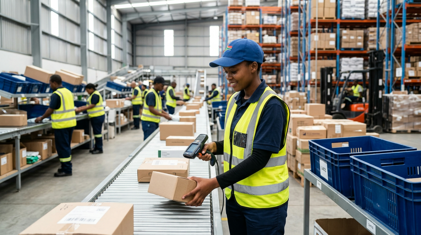 The Courier Guy Seeks Warehouse Assistant in Roodepoort, Gauteng for 2026