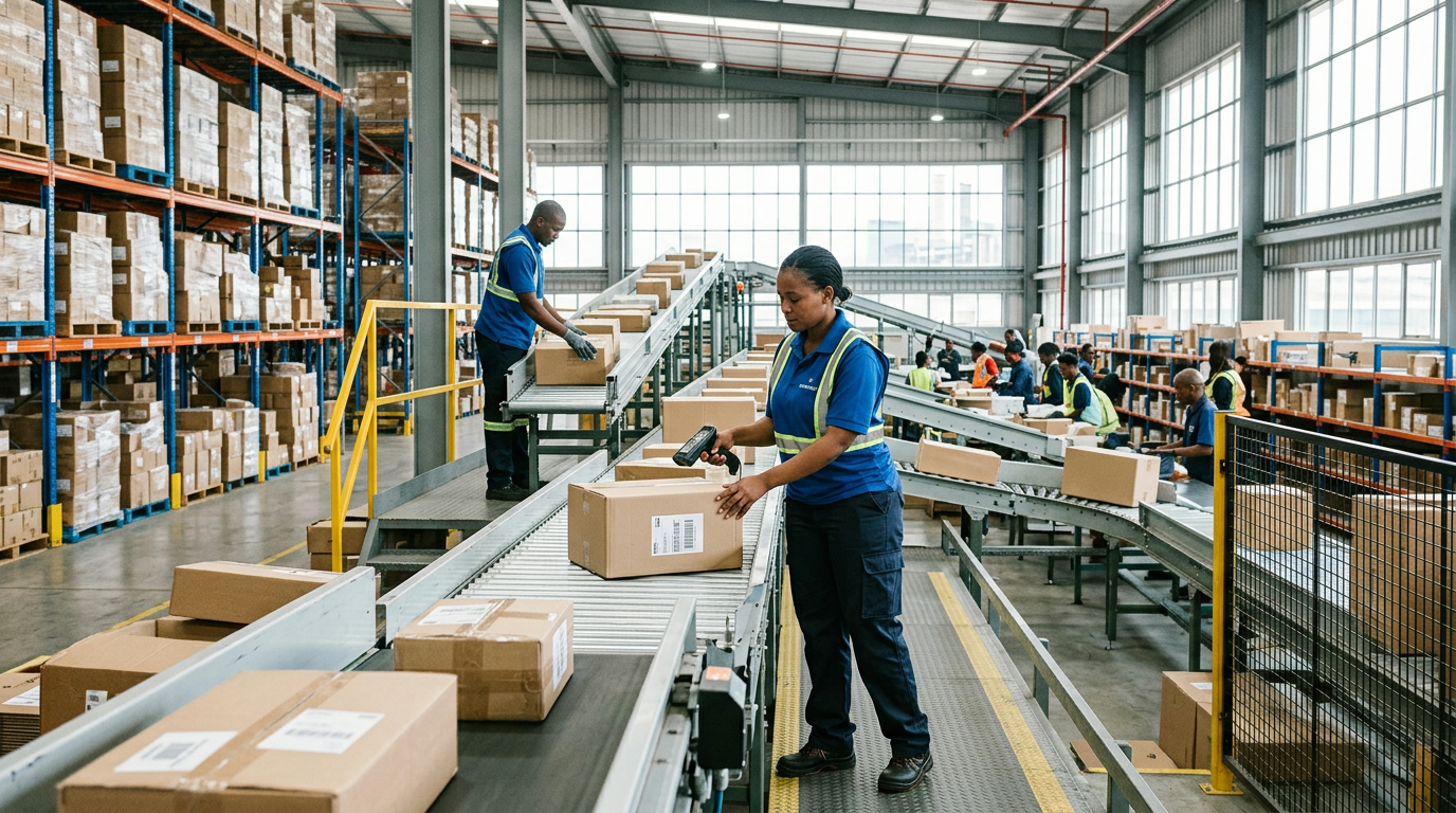 The Courier Guy Warehouse Assistant Position Open in Roodepoort, Gauteng for 2026