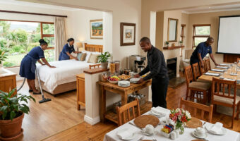 The Talent Room Invites Applications for General Worker Positions at Guesthouse in George, Western Cape