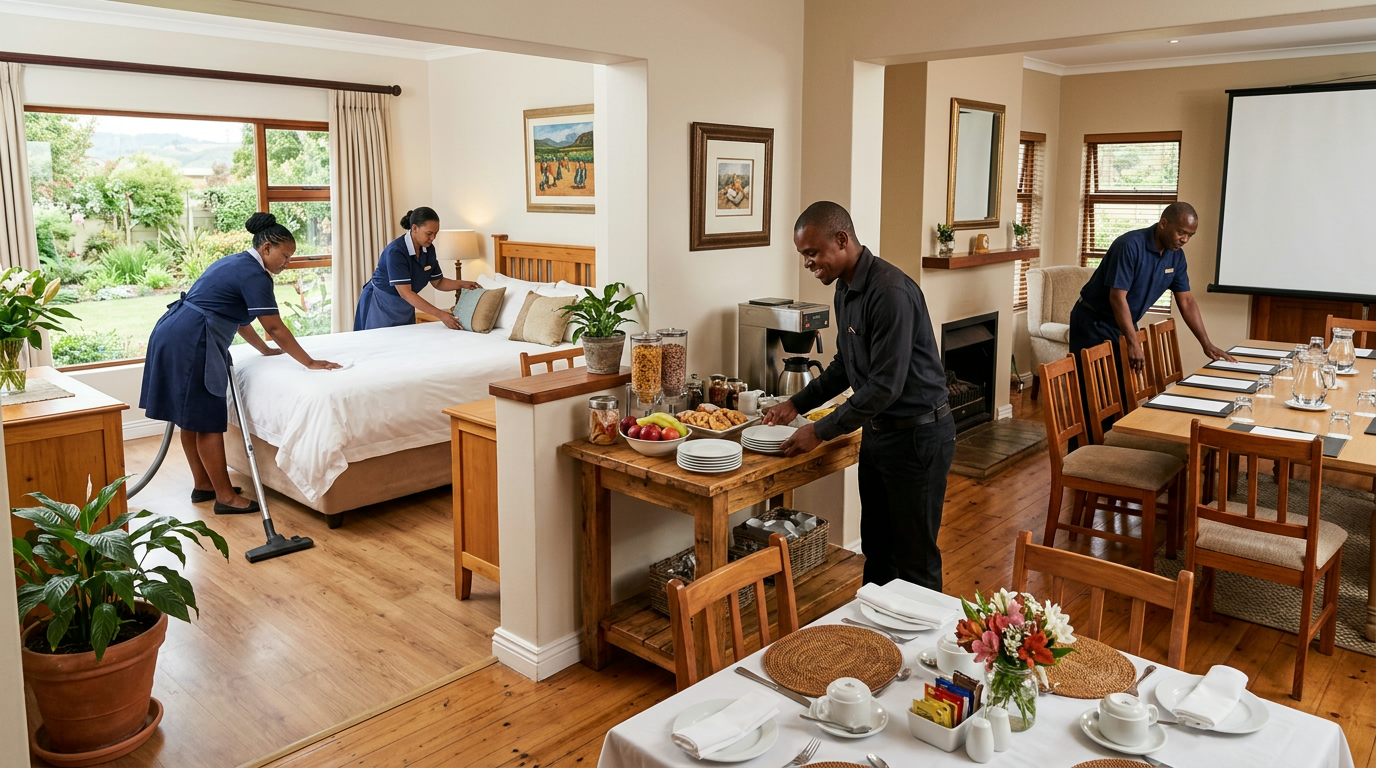 The Talent Room Invites Applications for General Worker Positions at Guesthouse in George, Western Cape