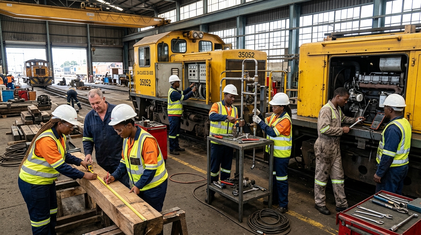 Transnet 2026 Work Integrated Technical Learnerships for Qualified Artisans Across South Africa