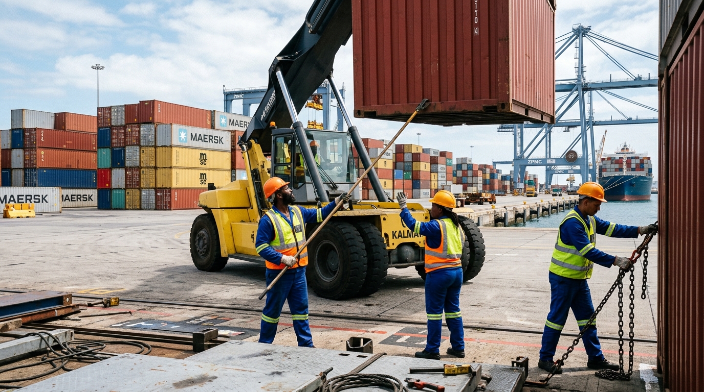 Transnet Port Terminals Seeks Port Workers for 2026 Non-Permanent Positions