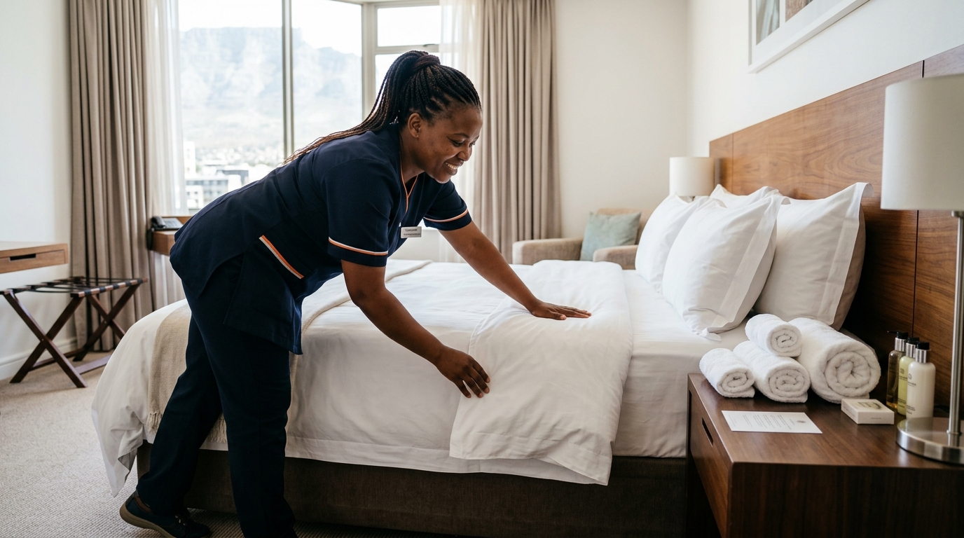 Tsebo Cleaning and Hygiene Solutions Seeks Room Attendant for Hospitality Role in 2026