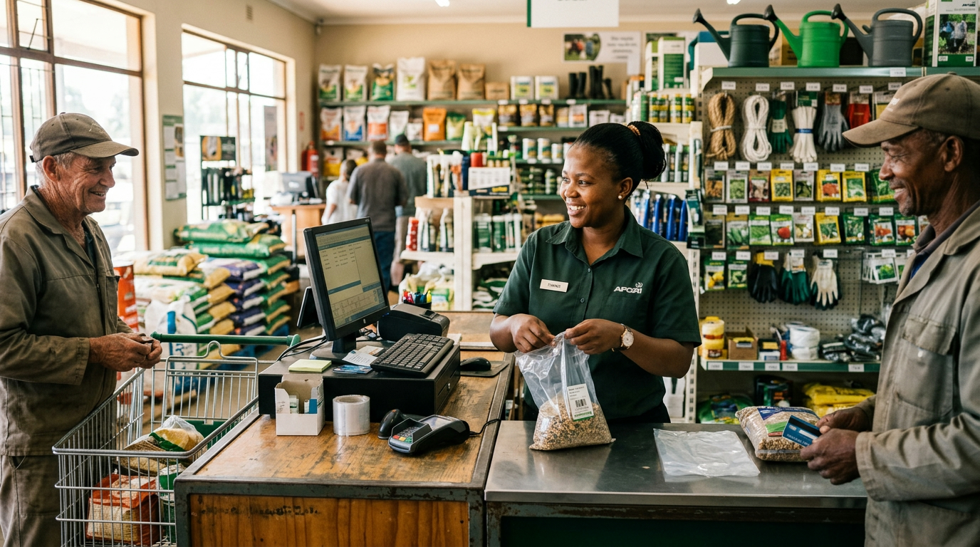TWK Agri Hiring Cashiers for Permanent Roles in Kokstad, KwaZulu-Natal in 2026