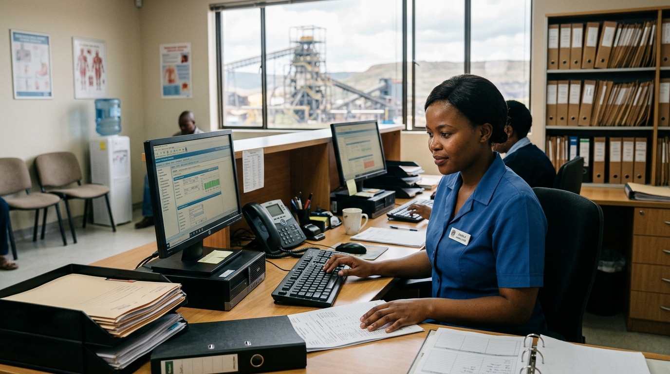 Valterra Platinum Seeks Administration Clerk for Occupational Health Centre Support
