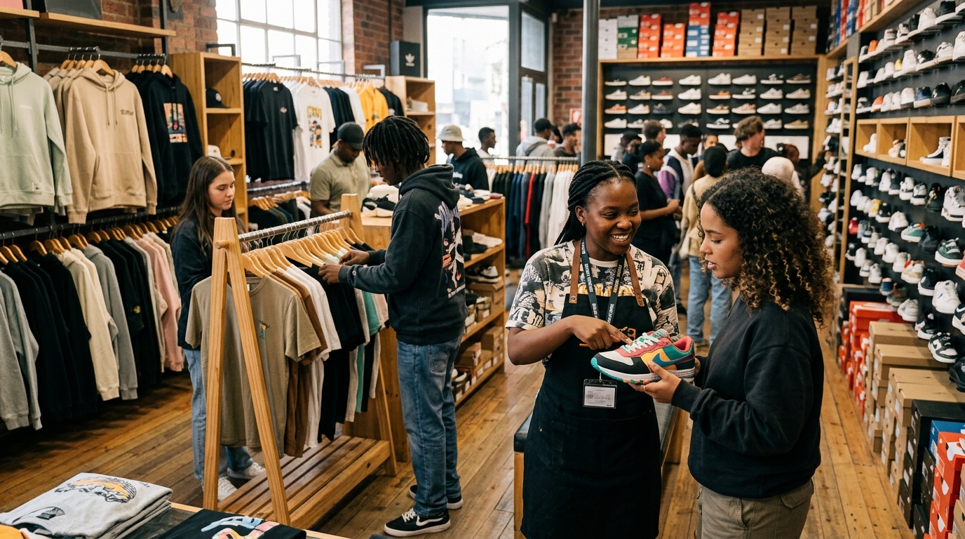 Vans Retail Sales Assistant Positions Open at New Market in 2026