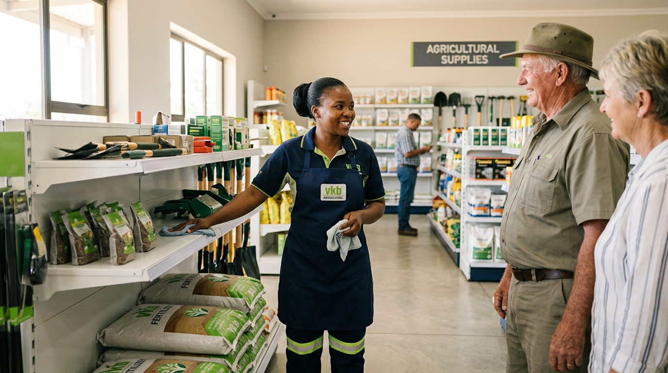 VKB Group Seeks General Worker for VKB Retail – Applications Close 5 October 2026